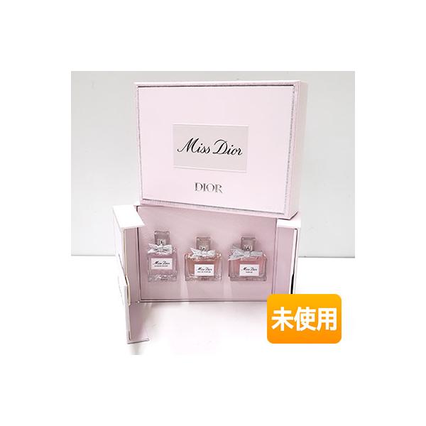 Dior/ディオール ミス ディオール ワードローブ セット 5ml×3個 〈香水