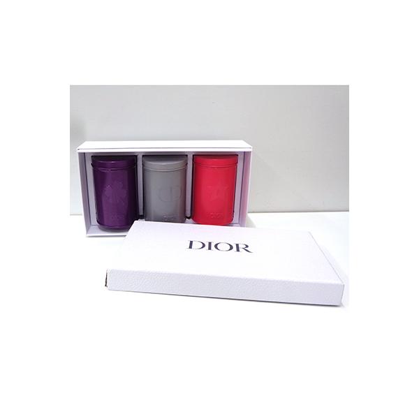 外箱・内部破れ/未使用】Dior/ノベルティ キャニスター缶 3缶セット