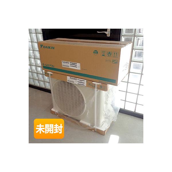 DAIKIN/ダイキン エアコン Eシリーズ S226ATES-W (室内機:F226ATES-W + 室外機:R226AES)  2026年モデル 6畳 100V