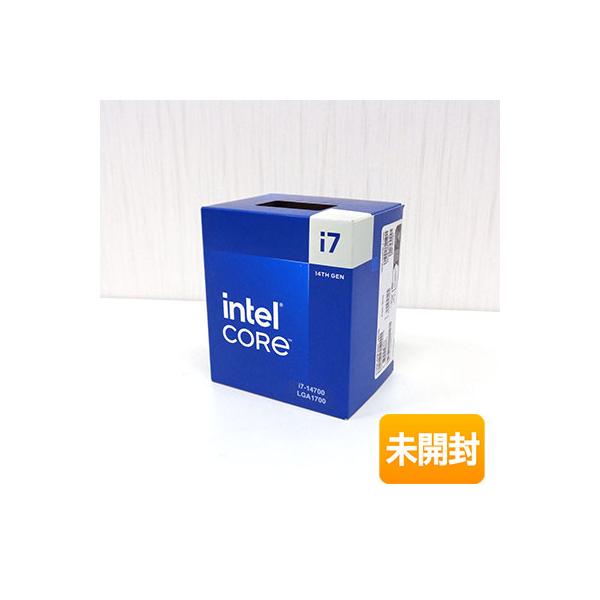 インテル/Intel CPU Core i7-14700 BOX プロセッサー 33M キャッシュ