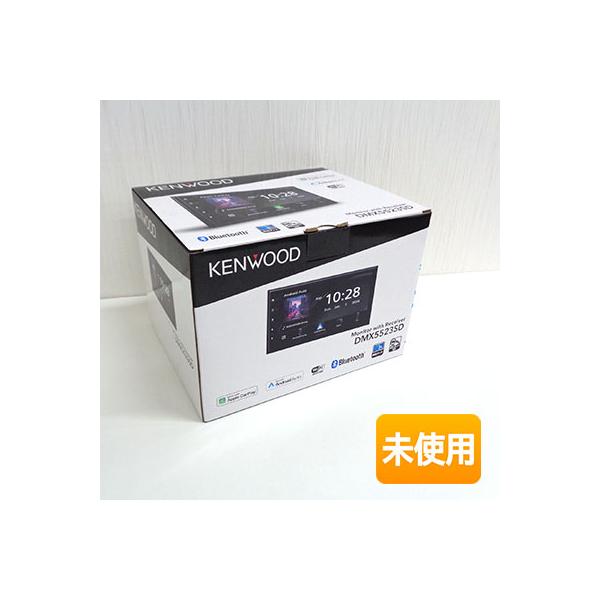 未使用 DMX5523S KENWOOD モニターレシーバー ケンウッド/ KENWOOD ディスプレイオーディオ DMX5523SD レシーバー