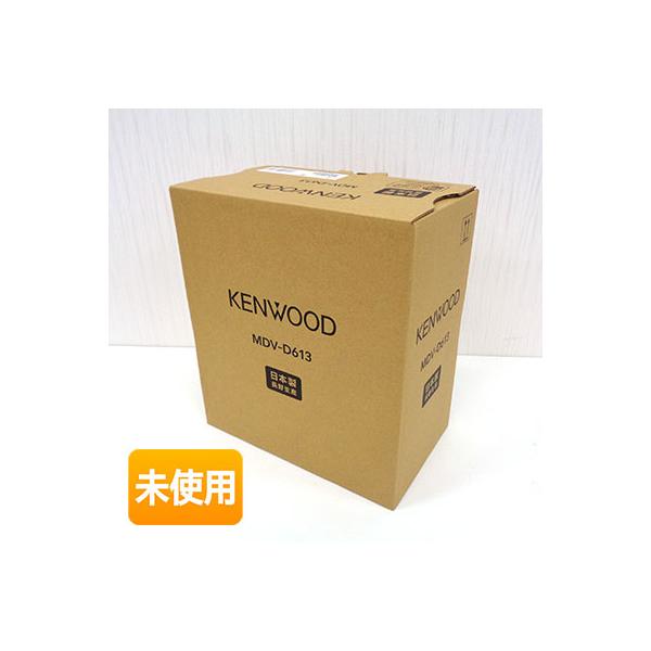 KENWOOD/ケンウッド カーナビ 彩速ナビ MDV-D613 7V型 180mmモデル