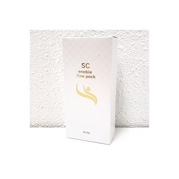SC JAPAN エスシージャパン エスシー エナブル ファインパック 60g×2本  