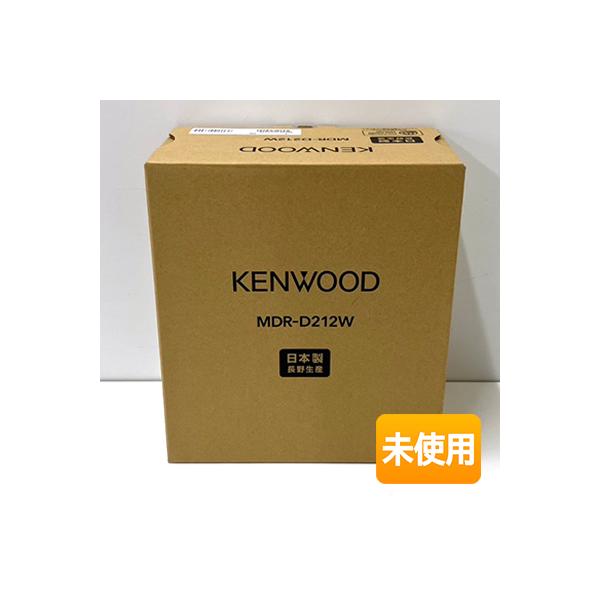 KENWOOD/ケンウッド [2025年モデル] 7V型 200mm MDR-D212W Bluetooth