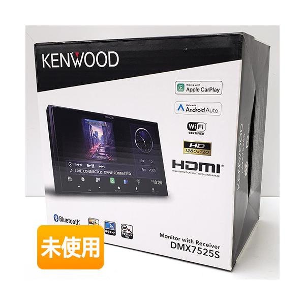 KENWOOD/ケンウッド 6.9V型 ディスプレイオーディオ DMX7525S