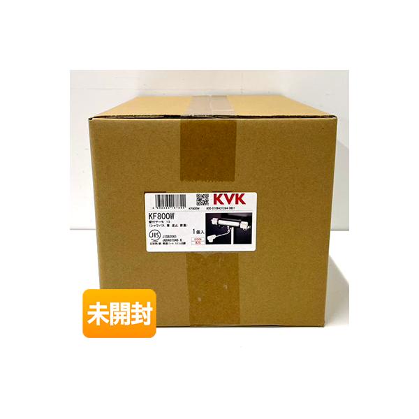 KVK 壁付タイプ サーモスタット式シャワー KF800W 寒冷地用 浴室用 水栓金具