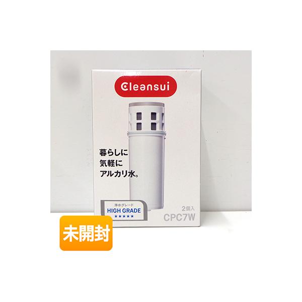 【未使用】三菱ケミカル クリンスイ ポット型浄水器用カートリッジ CPC7W-NW 2個入