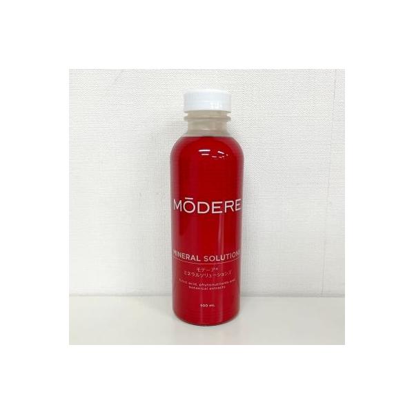 モデーア/MODERE ミネラルソリューションズ 500ml 期限2024年8月以降