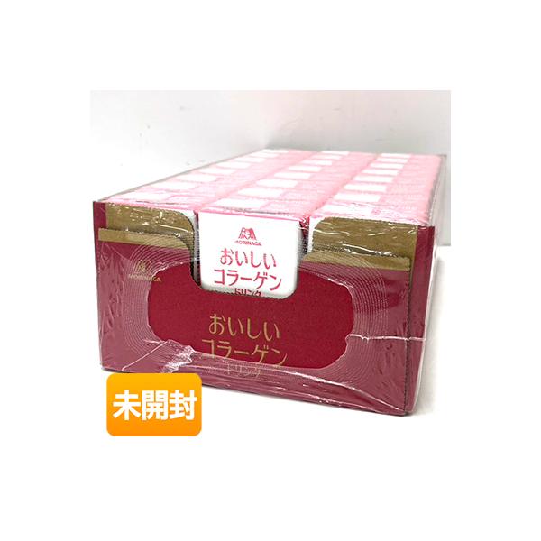 おいしいコラーゲンドリンク　ピーチ 未開封】森永製菓 おいしいコラーゲンドリンク ピーチ味 125ml×24本