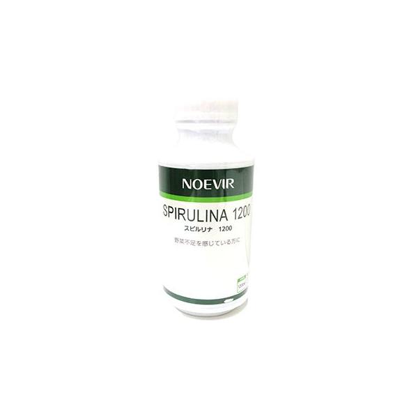 ノエビア スピルリナ1200 240g(200mg×1200粒) 期限2025年10月 