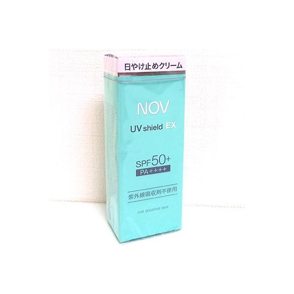 ノエビア NOV ノブ UVシールドEX 30g 〈日焼け止めクリーム〉 SPF50+