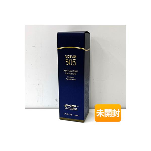 乳液・ミルク CHIYONOEVIR 505 REVITALIZING EMULSION リニューアル/未開封】ノエビア 505 薬用ミルクローション 110ml〈乳液