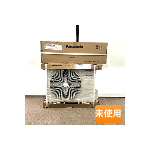 Pansonic/パナソニック エアコン エオリア Fシリーズ CS-255DFL-W(CS 