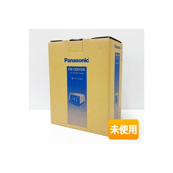 2026年度版地図搭載/未使用】Panasonic/パナソニック ストラーダ CN