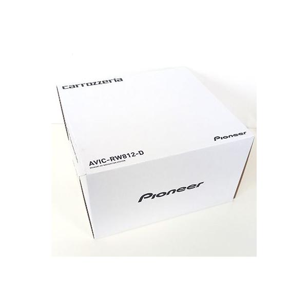 玄関先迄納品 パイオニア AVIC-RW812-D 楽ナビ カロッツェリア