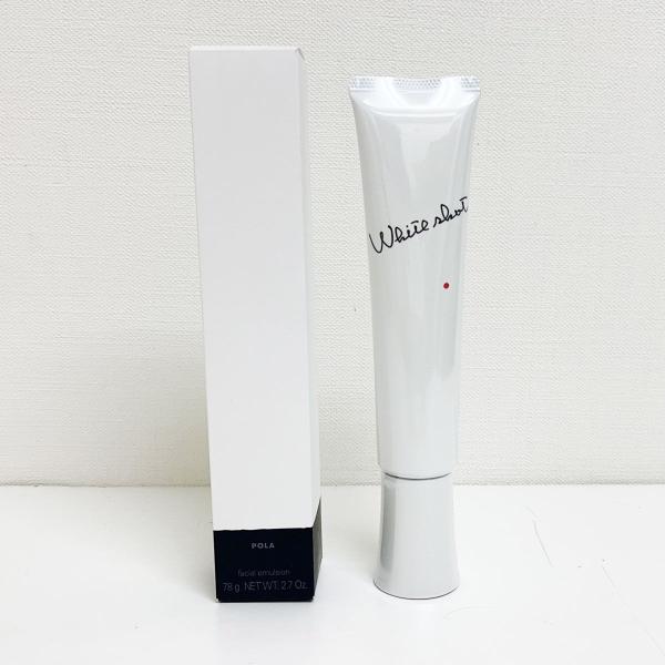 POLA/ポーラ ホワイトショット MX 78g 〈乳液〉 WHITE SHOT : キューブ
