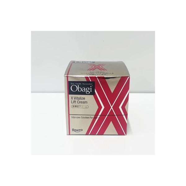 見本品/未開封】ロート製薬 オバジX バイタライズ リフトクリーム 本体