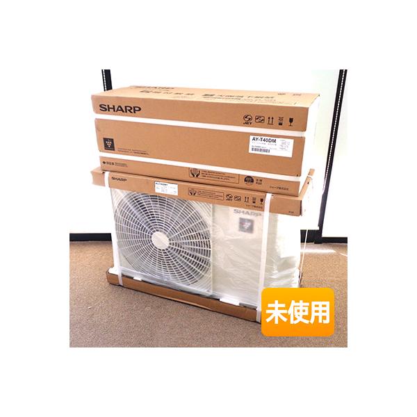 未使用】シャープ/SHARP ルームエアコン AY-T40DM-W (AY-T40DM + AU
