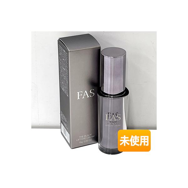FAS ファスザブラックリフトアイクリーム　シロク シロク FAS ザ ブラック リフト アイクリーム 15g〈アイクリーム