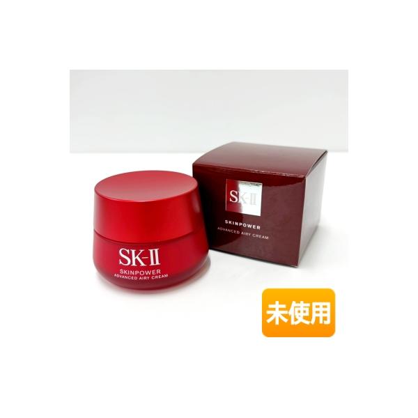 ＳＫ－Ⅱ　スキンパワー アドバンスト エアリークリーム　80g　オマケ付き SK-II スキンパワー アドバンスト エアリー クリーム 80g 〈乳液状美容