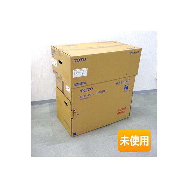 未使用品】TOTO CES998(TCF998 #V46W+CS387B #NW1) タンクレストイレ