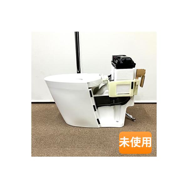 TOTO CS877B #NW1 ポータブルトイレ ポンプユニット付き 未使用/箱無し/便器部のみ】TOTO 床置床排水大便器 GGAシリーズ CS877B