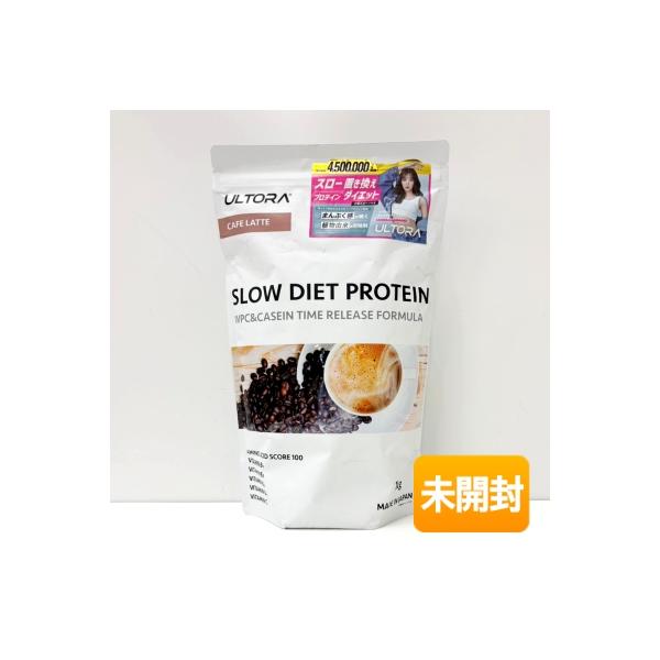 ウルトラ　プロテイン　カフェラテ ULTORA/ウルトラ スローダイエットプロテイン カフェラテ風味 1000g