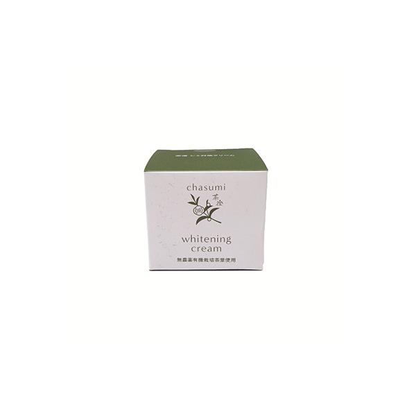 悠香 ゆうかの茶すみ 茶澄 薬用 シミ対策クリーム 30g : キューブ