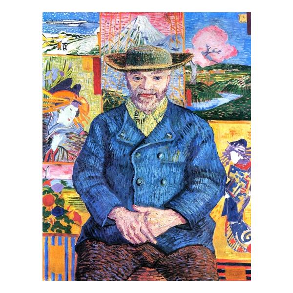 タンギー爺さん ゴッホ Vincent Van Gogh 手描き油絵複製画 模写