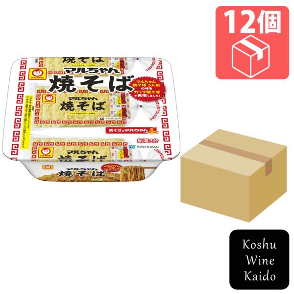 東洋水産 マルちゃん焼そば×12個 (4901990380393) 【インスタント食品