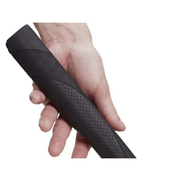 交換用マーカーホルダー付きグリップの握りイメージ　ハタチ BH6231