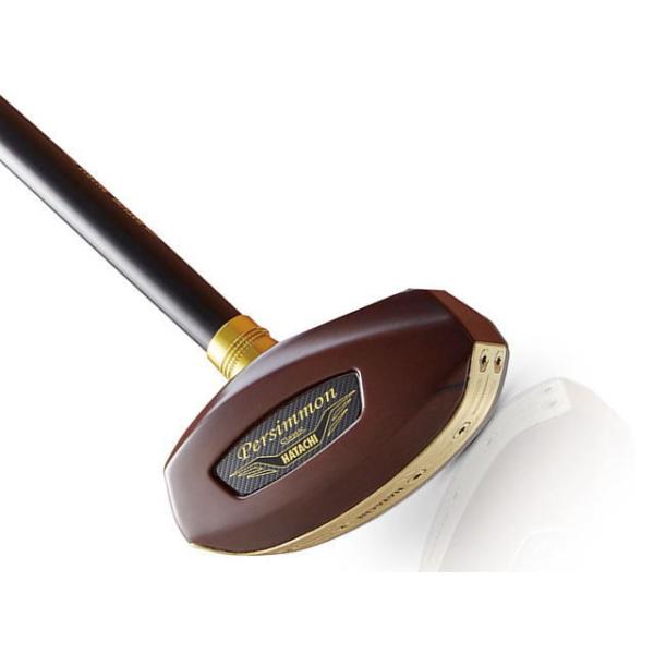 パーシモンクラシック５　羽立工業　BH2914　クラブヘッドの背面とソール