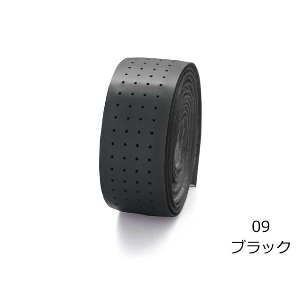 交換用PU巻きグリップ（ハタチ／BH6213-09／ブラック／グラウンド・ゴルフクラブ用）