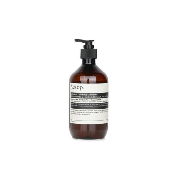 ※値下　ギフト Aesop ゼラニウム　ボディクレンザー　500ml イソップ ゼラニウム ボディクレンザー 500mL｜イソップ