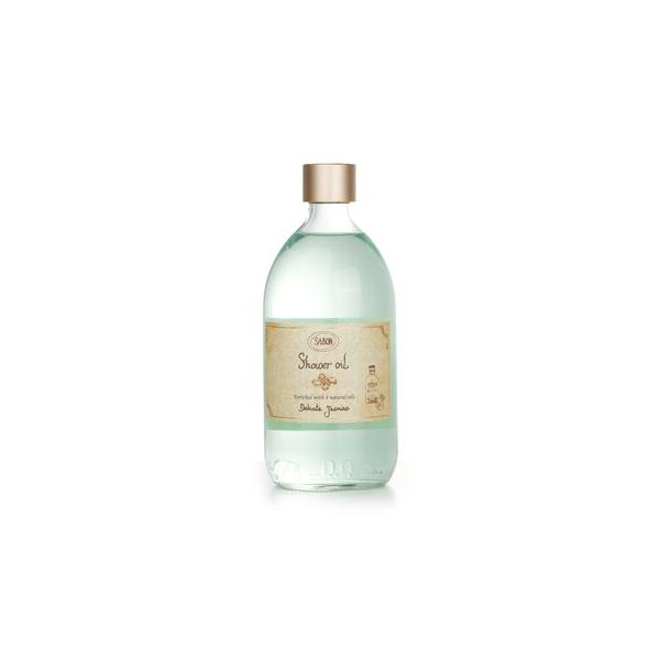 ☆値下げ☆サボン シャワーオイル デリケートジャスミン 500ml（2本セット） ☆値下げ☆サボン シャワーオイル デリケートジャスミン 500ml