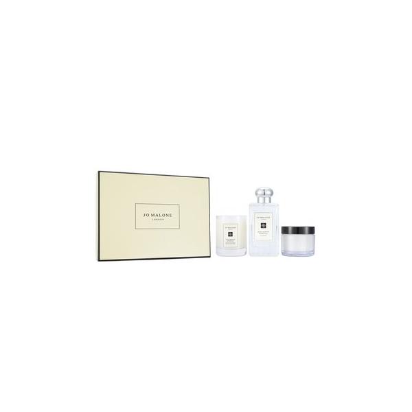 【海外発送商品】 English Pear ＆ Freesia Coffret:   1x Cologne Spray 100ml/3.4oz   1x Body Cream 50ml/1.7oz   1x Scented Candle 4...
