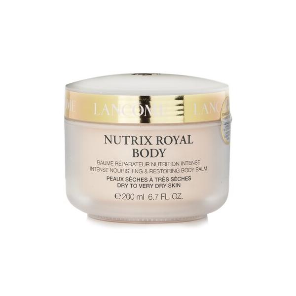 ドライ〜ベリードライスキン用。【200ml/6.7oz】【Lancome - Nutrix Royal - Body Care】【人気 ランキング コスメ プレゼント】Nutrix Royal Body Intense Nourishing...