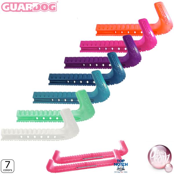 GUARDOG（ガードッグ）エッジカバー 2ピース -パール[Pearlz]パールカラースケーターには必須のアイテム！スケートを履いたままリンクサイドを歩くときに、大切なエッジを保護するハードタイプのエッジカバー。フィギュアスケート靴にもア...