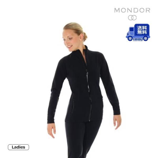 MONDOR ジャケット 1030 レディース フィギュアスケート ラッピング可　送料無料 -TC/LP+
