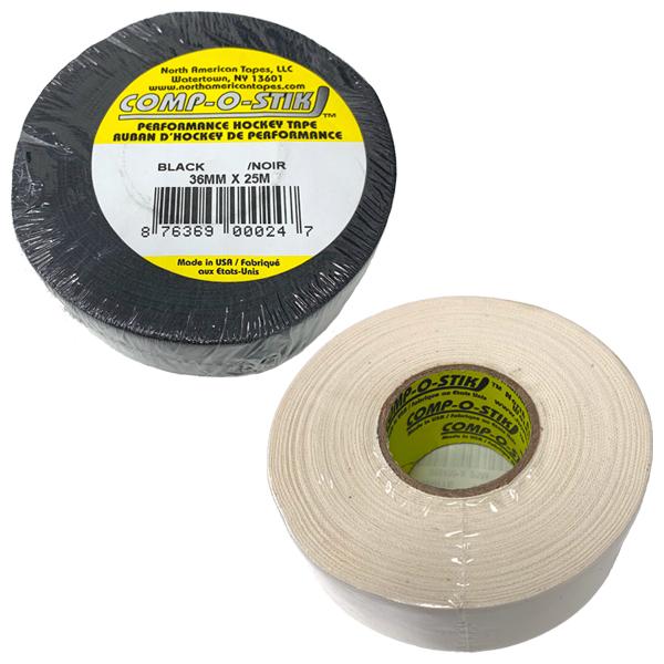 グリップテープ 36mm幅主にグリップに巻くテープです。すべりにくく、スティックさばきがしやすくなります。カーボンスティックが主流となり、グリップ・ブレードの両方に使用される方も増えております。サイズ：36mm幅×25m検索ワード：アイスホ...