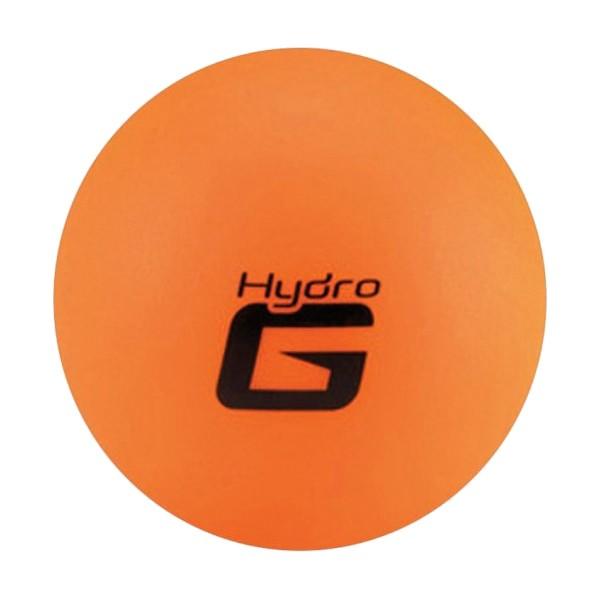 BAUER（バウアー）HYDRO G リキッドボール オレンジ陸上トレーニング用のリキッドボールです。中に液体が入っていることで跳ねにくくなり、よりパックに近い感覚で練習ができます。オレンジ色(WARM)は16℃以上での使用に適しています。...