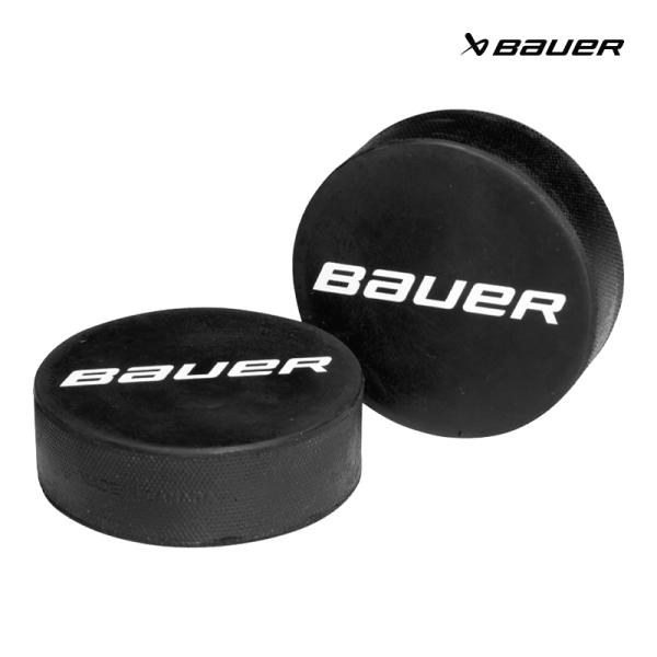 BAUER パック ロゴ入りパック アイスホッケー ラッピング可 -TC/LP+