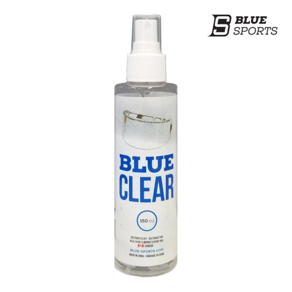 BLUESPORTS（ブルースポーツ）ブルークリア くもり止めブルークリアは、ホッケーバイザーに使用できる曇り止めのスプレーです。[使用方法]1.バイザーをきれいにしてからご使用ください。2.キャップをよく締め、振ってください。3.バイザー...
