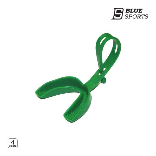 BLUE SPORTS（ブルースポーツ）アクセサリー マウスガード（ストラップ付き）お湯で温めて型を取るタイプのマウスガードです。飲み込み防止のストラップ付き。ラテックスフリー。※アイスホッケー公式ルールにより、20歳までのホッケープレーヤ...