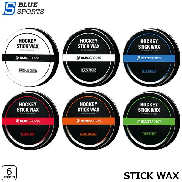 BLUESPORTS（ブルースポーツ）スティックワックススティックのブレードにワックスを塗る事により、パックの馴染みを良くする事ができます。また、ブレードの保護にも役立ちます。小型で固形、缶ケース入りなので簡単に持ち運びできどこでも手軽に塗...