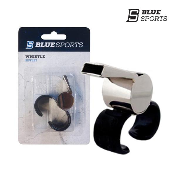BLUE SPORTS（ブルースポーツ）フィンガーホイッスルテーパーデザインのマウスピースのラージホイッスルです。音はミディアムトーン。調整可能なフィンガーグリップ付きサイズ：ラージサイズ素材：真鍮、ニッケルメッキ検索ワード：アイスホッケー...