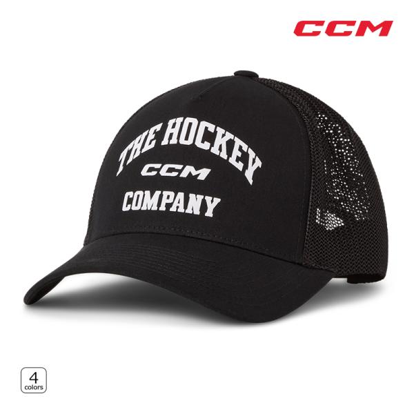CCM（シーシーエム）アスレジャー メッシュバック トラッカーキャップフロントパネルにCCMロゴをプリント、内側にCCMテープを施したトラッカーキャップ。普段着にも使えます♪素材：リサイクルポリエステル 56％、綿 25％、ポリエステル 1...