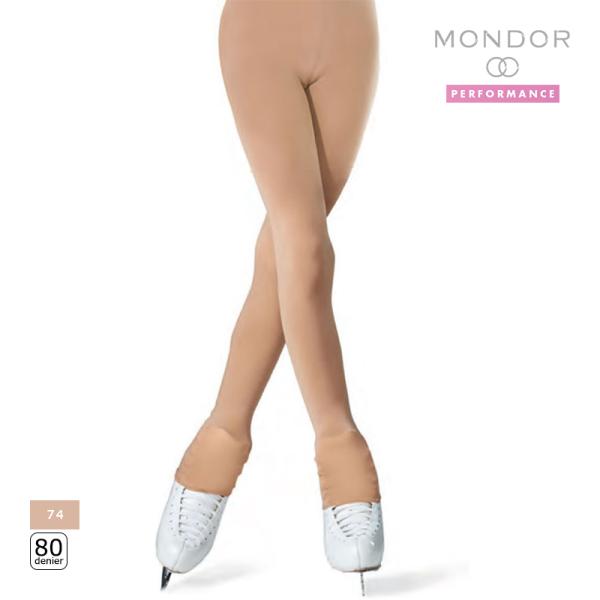 MONDOR（モンドール）タイツ 3327 -ヒールカバー[試合用]肌触りが柔らかで伸びが良く、サポート力がありフィットする、ずれにくいタイツです。裾にシリコンの滑り止めが付いており、ヒールにかけた時のズレを防止します。タイプ：ヒールカバー...