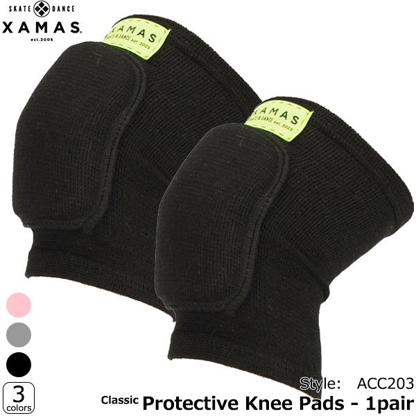 XAMAS（サーマス）アクセサリー ACC203 Protective Knee Pads -1pair（プロテクティブニーパッド -1組）New Brand!!国内初入荷「XAMAS」（サーマス）が新登場！転倒時のヒザの痛みを和らげるニー...