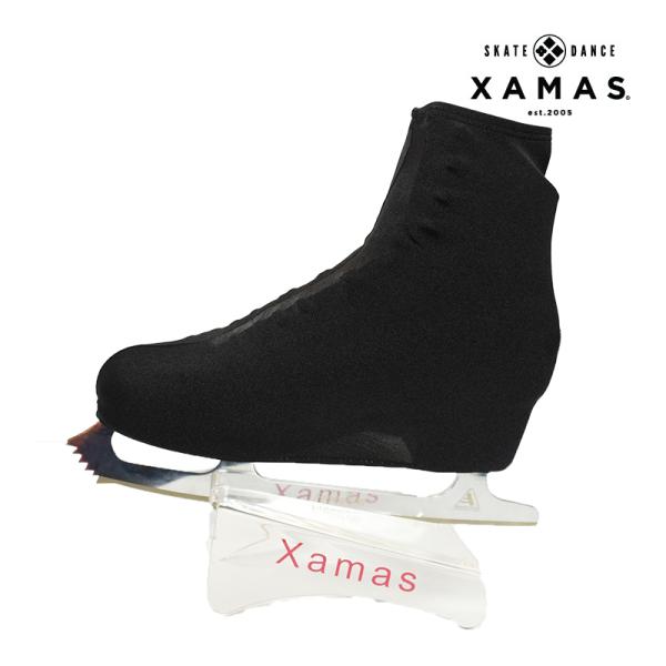 XAMASブーツカバーLycra boot coversスケート靴を傷や汚れから守るブーツカバー。縦横斜め4方向にストレッチが効いており、通気性に優れています。※この商品は製造時期により細かな仕様が異なります。お選びいただけませんので、ご了...